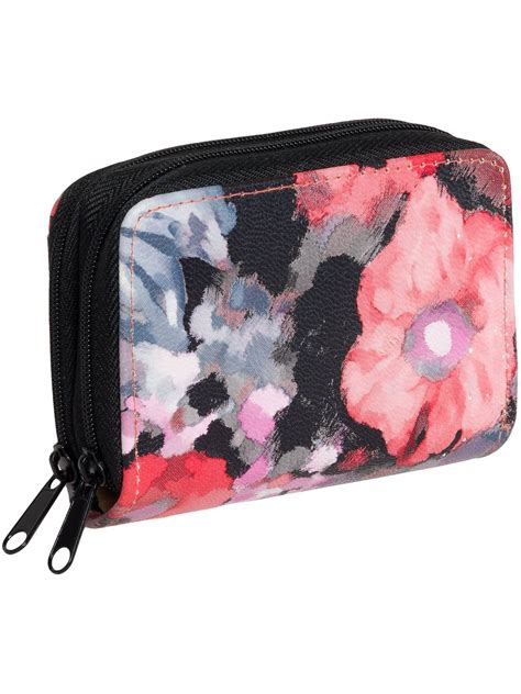 buxton womens rfid identity safe card wizard wallet floral|buxton wallets women walmart.